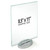 Two-Sided Revolving Acrylic Sign Holder Frame 8.5"W X 11"H