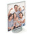 Two-Sided Revolving Acrylic Sign Holder Frame 8.5"W X 11"H