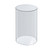 Clear Acrylic Cylinder Display, Plastic Round Container and Riser, 6"W x 10"H, GIFT SHOP