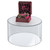 Acrylic Cylinder 10"W x 8"H