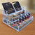 Deluxe 5 Piece Clear Acrylic Tray Set