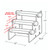 3-Tier Horizontal Bracelet Bar