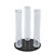 3-Pole Vertical Revolving Counter Bracelet Holder