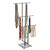Three-Tier Adjustable Chrome Necklace Holder