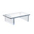 Clear Acrylic 11.75"W x 7.75"D x 4"H 1/2" Thick Deluxe Riser