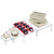 Four Piece Acrylic Square Riser Set