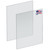 Plexiglass Acrylic Sheets Cut to Size, Clear Plastic Panels, Size: 30" x 40" x 3/16" Thick with Square Corners, Pack of 2