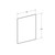 Plexiglass Acrylic Sheets Cut to Size, Clear Plastic Panels, Size: 18" x 24" x 3/16" Thick with Square Corners, 2-Pack, GIFT SHOP