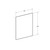 Plexiglass Acrylic Sheets Cut to Size, Clear Plastic Panels, Size: 18" x 24" with Square Corners, 2-Pack