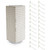 Four-Sided Revolving 8"W x 20"H Pegboard Counter Display w/24 4" Hooks