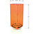 Four-Sided Revolving 8"W x 20"H Pegboard Counter Display w/24 4" Hooks