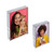 Clear Acrylic Magnetic Photo Block Frame Set with 4x6 and 5x7 size Frames, GIFT SHOP