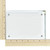 Clear Acrylic Magnetic Photo Block Frame Set with TWO 5x7 size Frames