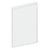 Clear Acrylic Wall Hanging Frame 11" Wide x 17'' High- Vertical/Portrait, 2-Pack