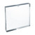 Clear Block Sign Holder Frame 6" x 6", Top Load, 2-Pack