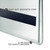 Clear Acrylic Magnet Back Sign Holder Frames 2" W x 7" H - Portrait / Vertical, 10-Pack