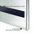 Clear Acrylic Magnet Back Sign Holder Frames 2" W x 7" H - Portrait / Vertical, 2-Pack