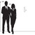 Clear Acrylic Magnet Back Sign Holder Frames 2" W x 7" H - Portrait / Vertical, 2-Pack