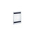 Clear Acrylic Magnet Back Sign Holder Frames 4" W x 6" H - Portrait / Vertical, 2-Pack
