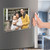 Clear Acrylic Magnet Back Sign Holder Frames 10" W x 8" H - Landscape / Horizontal, 2-Pack