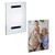 Clear Acrylic Magnet Back Sign Holder Frames 8.5" W x 11" H - Portrait / Vertical, 2-Pack, GIFT SHOP