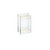Self Adhesive Clear Acrylic Sign Holder Frame 4" W x 6" H - Portrait / Vertical, 2-Pack