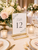 Double-Sided Clear Acrylic Frames with Accent Trim 4" Wide x 6" High