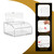 3 Large Candy Bin Hing