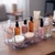 Stackable Wide Pantry Storage Bin Clear Organizer, 4-Pack