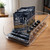 Clear Storage Bin with Dividers, 4 -Pack