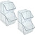 Two-Tier Clear Organizer, 2-Pack