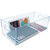 Narrow Storage Tote Bin With Handle, 4-Pack