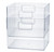 Storage Tote Bins With Handle, 4-Pack