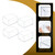 Small Organizer Tray, 4-Pack