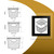 Diamond Pattern Storage Tote Bin Set with Lids