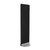 Black Two-Sided Magnetic Pegboard Floor Display Spinner Rack with Metal Revolving Base – 16"W x 60"H Retail Merchandising Stand