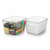 Small Diamond Tote with Lid, Pack of 2