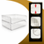 Horizontal File Paper Tray, Pack of 2
