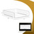 Vertical File Paper Tray, Pack of 2