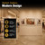 Floating Acrylic Gallery Wall Frame Set with 1" Standoff Hardware: (2) 8" x 10" & (1) 11" x 17" Graphic Sizes