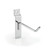 4 Inch Metal Wire Slatwall Hook, 50-Pack