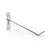 8 Inch Metal Wire Slatwall Hook, 50-Pack
