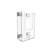 Trifold Magnet Brochure Holder, 3-Pack