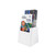White Trifold Brochure Holder, 2-Pack