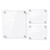 Gallery Wall Art Set of Three Floating Frames