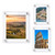 Floating Acrylic Gallery Wall Frame Set with 1" Silver Standoff Hardware, 8" x 10", 11" x 14" & 16" x 20", 3-Piece Set