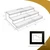 2 Clear Expandable 3-T