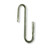 Metal Curve Hook for Gridwall, 20-Pack