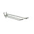 8" Metal Wire Flip Scan Loop Hook .148" Diameter, 50-Pack