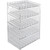 Five-Tier 40 Compartment Display, 8-Comp per Tier. Dimensions: 12"W x 8.5"D x 18.5"H